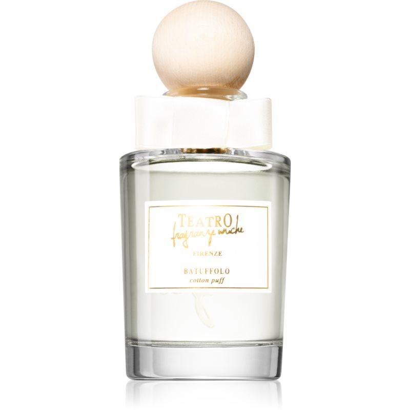 Teatro Fragranze Batuffolo Diffuser aroma difuzér s náplní Cotton Puff 100 ml