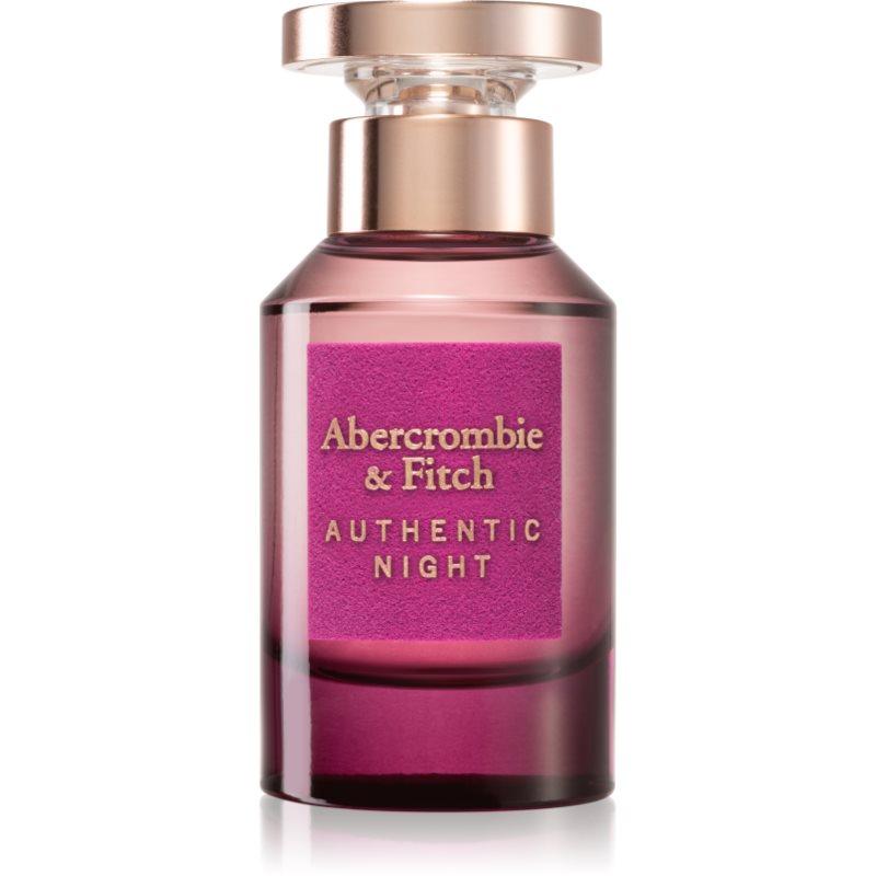 Abercrombie & Fitch Authentic Night Women parfémovaná voda pro ženy 50 ml