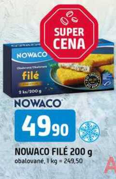 NOWACO FILÉ 200 g obalované