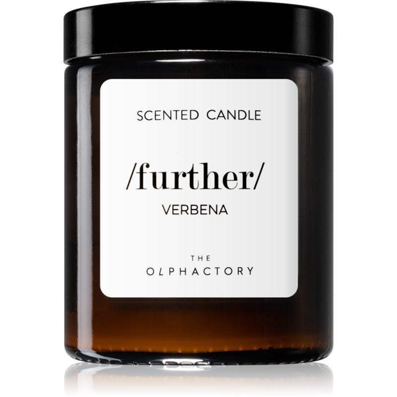 Ambientair The Olphactory Verbena vonná svíčka (brown) Further 135 g