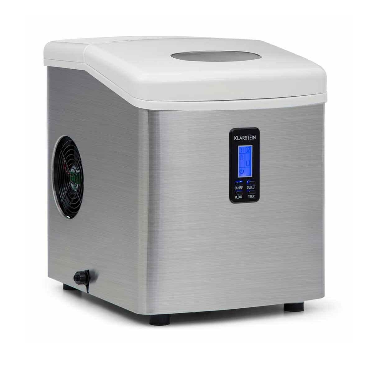 Výrobník ledu Klarstein Mr. Silver-Frost 15 kg/24h