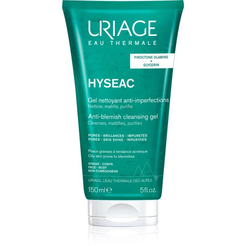 Uriage Hyséac Cleansing Gel jemný čisticí gel na obličej a tělo 150 ml