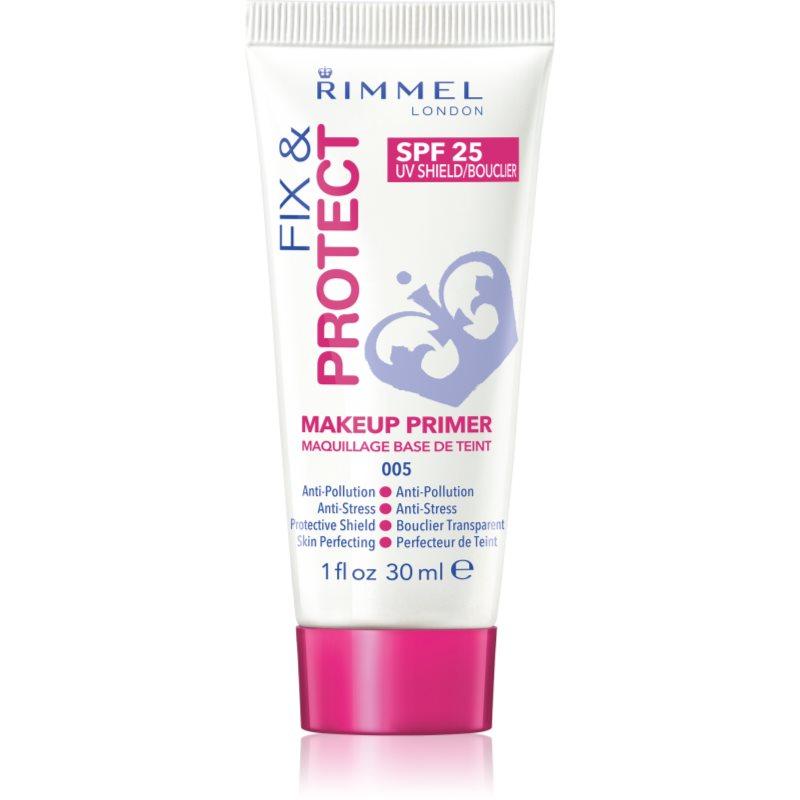 Rimmel Fix & Protect podkladová báze SPF 25 odstín 005 30 ml