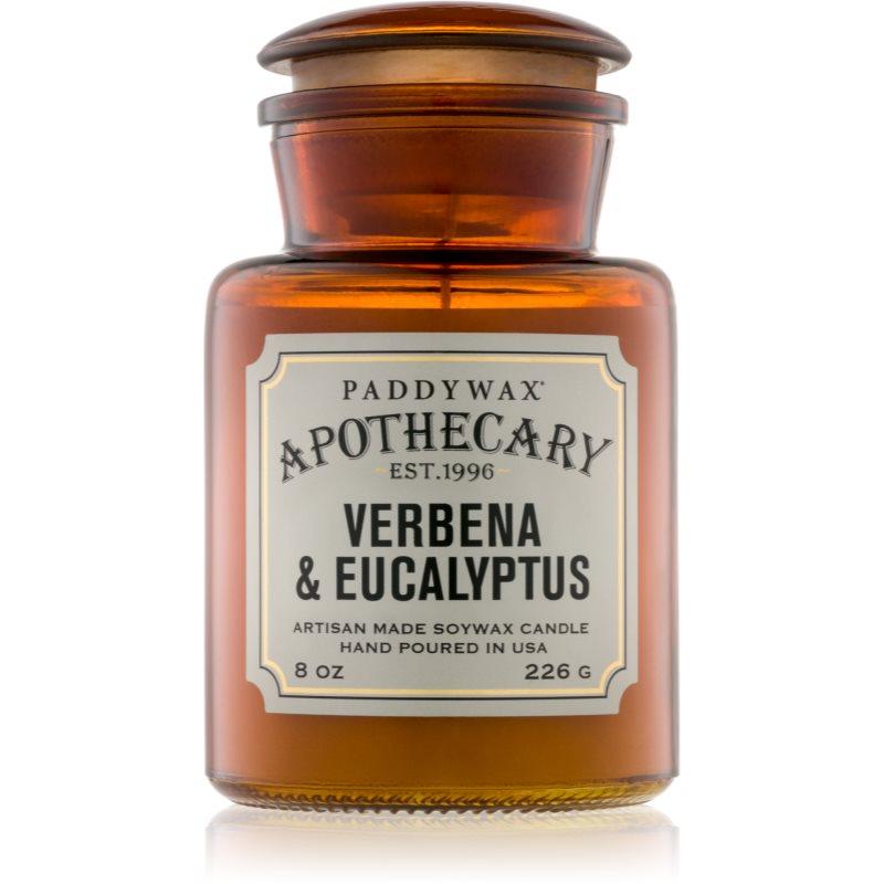 Paddywax Apothecary Verbena & Eucalyptus vonná svíčka 226 g