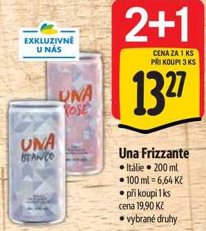 Una Frizzante, 200 ml