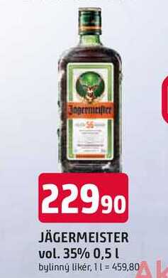 Jägermeister 500ml