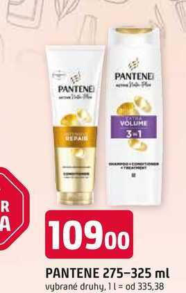 PANTENE 275-325 ml