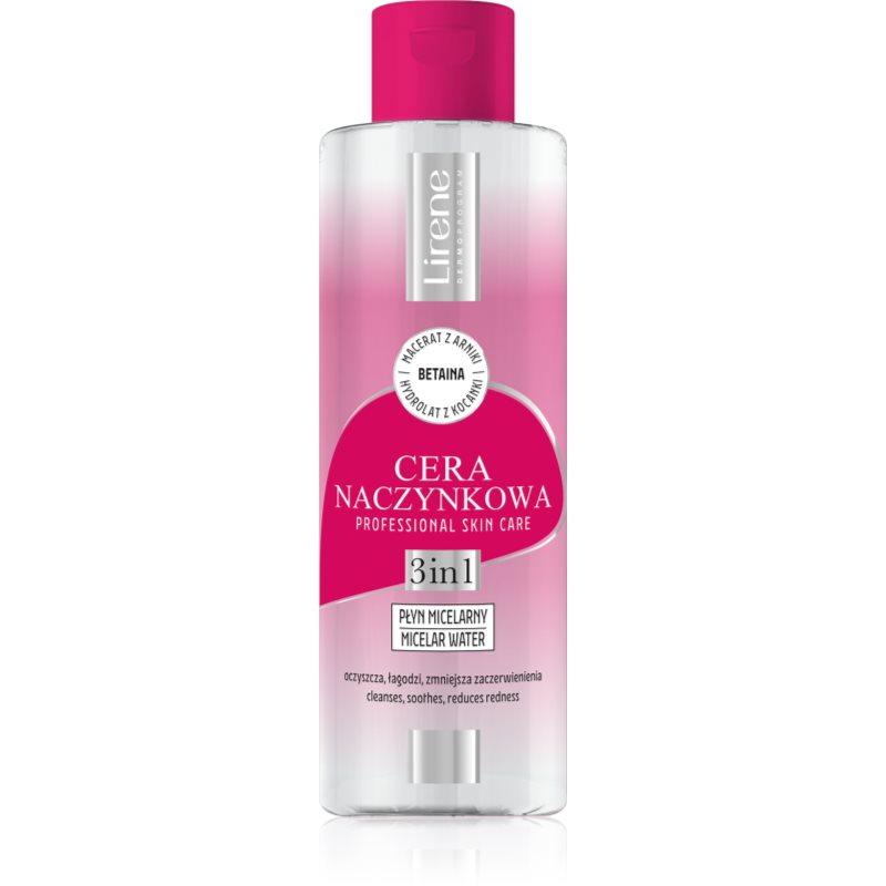 Lirene Redness micelární čisticí voda pro citlivou a zarudlou pleť 200 ml