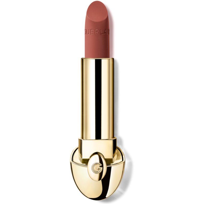 GUERLAIN Rouge G luxusní rtěnka odstín 360 Le Beige Nu Velvet 3,5 g