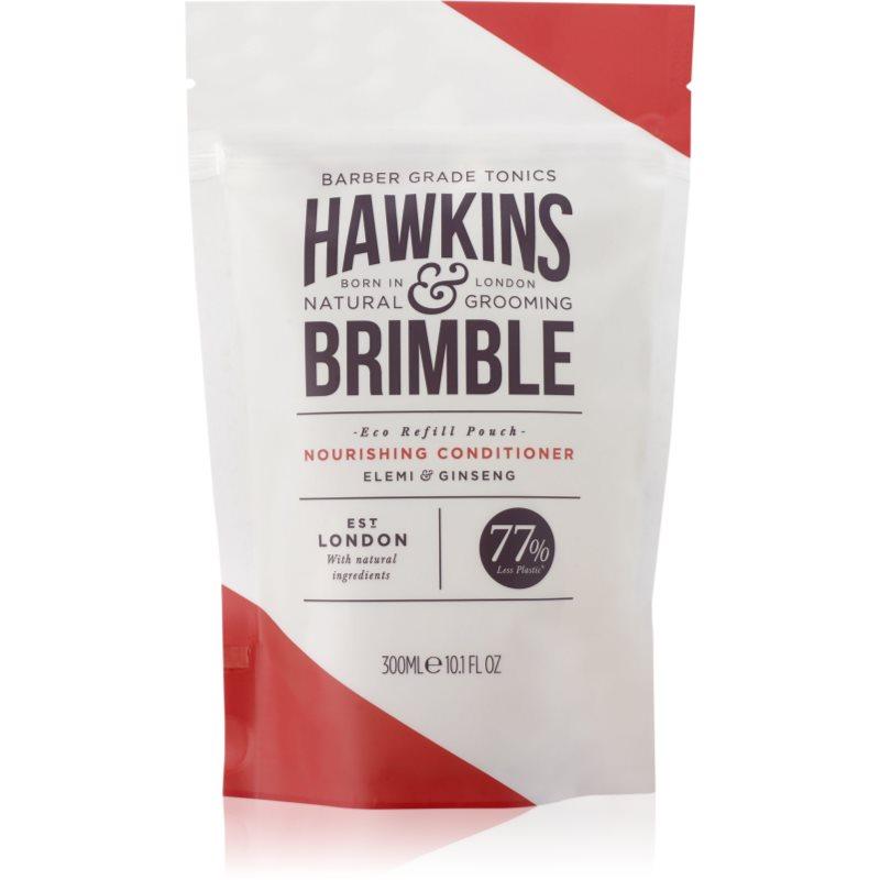 Hawkins & Brimble Nourishing Conditioner Eco Refill Pouch vyživující kondicionér náhradní náplň pro muže 300 ml