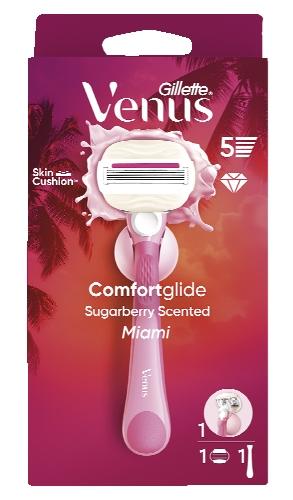 Gillette Venus, 3 KS