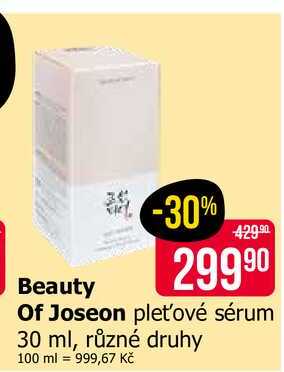 Beauty Of Joseon pleťové sérum 30 ml, různé druhy 