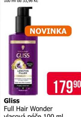 Gliss Full Hair Wonder vlasová péče 100 ml 