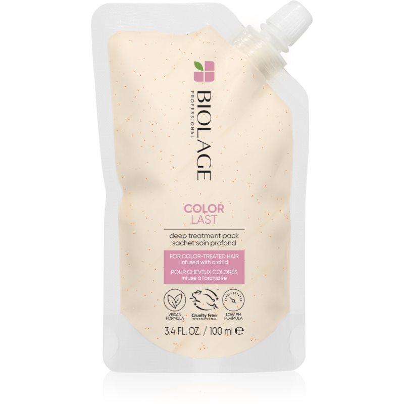 Biolage Essentials ColorLast hloubková maska pro barvené vlasy 100 ml