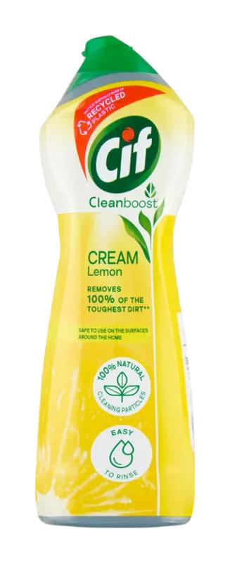 Cif Čistící krém Lemon, 750 ml