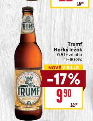 Trumf Hořký ležák 0,5l