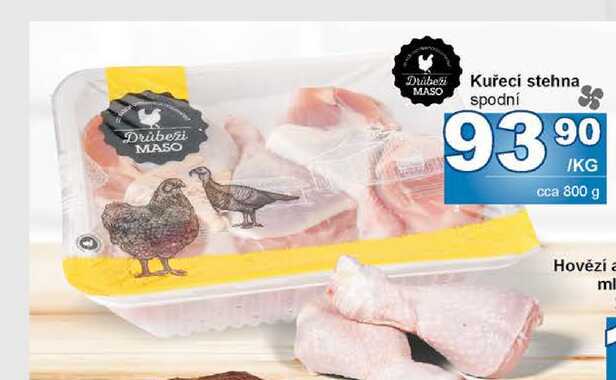 Kuřecí stehna spodní 1kg