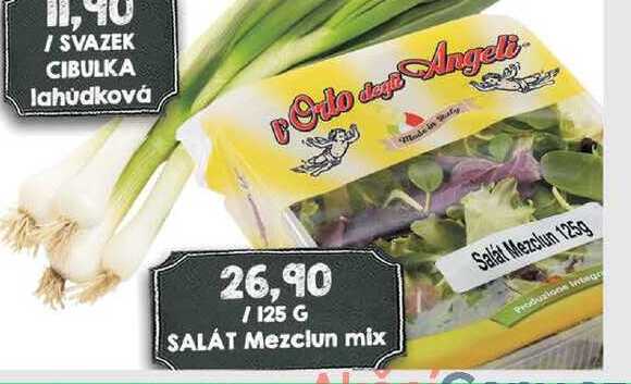 Salát Mezclun 125g