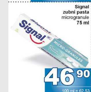 Signal zubní pasta 75ml