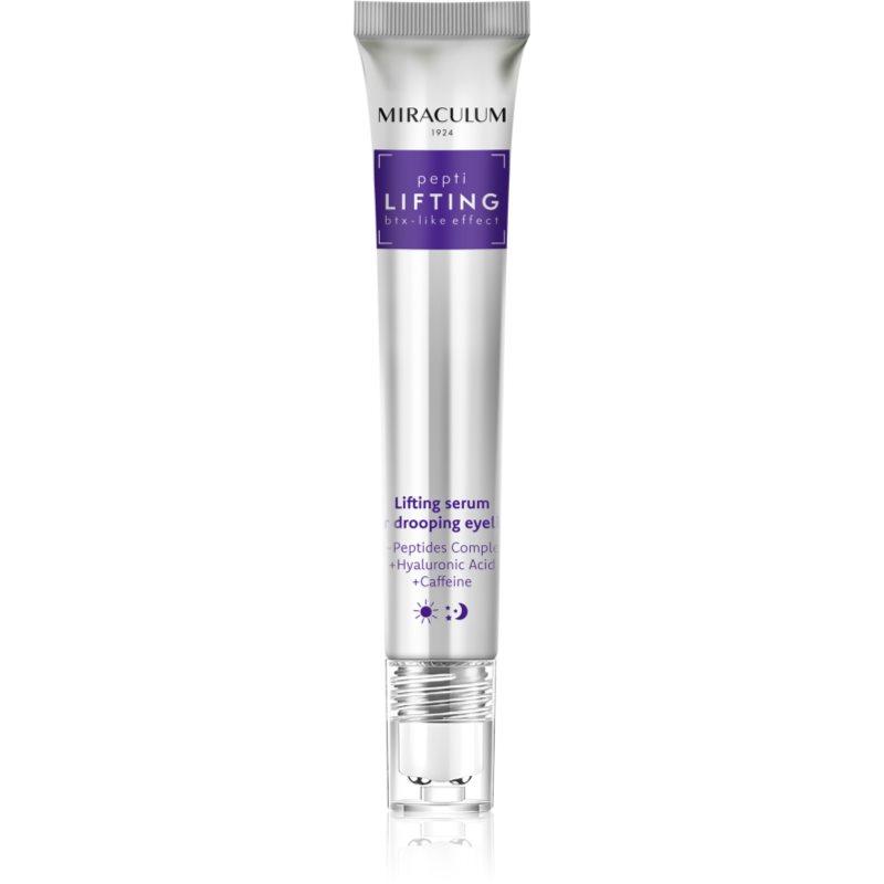 Miraculum Pepti Lifting serum for eyelids liftingové oční sérum 20 ml