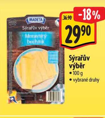 Sýrařův výběr  100 g