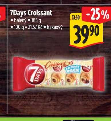 7Days Croissant  185 g