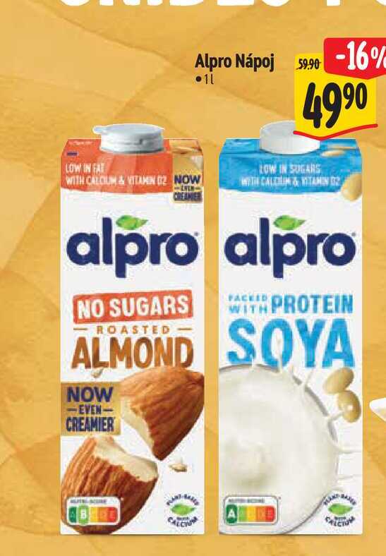 Alpro Nápoj  1 l