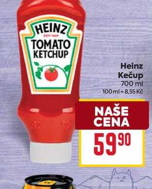 Heinz Kečup 700 ml