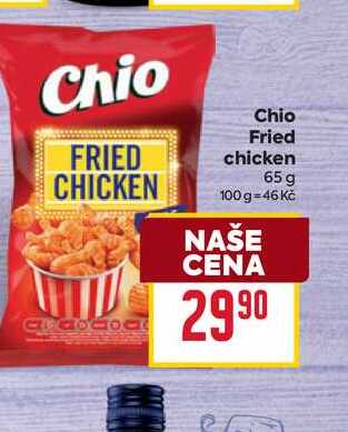 Chio Fried chicken 65 g 