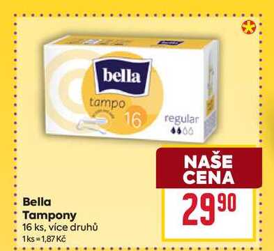 Bella Tampony 16 ks