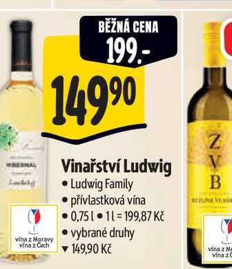   Vinařství Ludwig 0,75 l