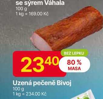 Bivoj Uzená pečeně 100 g