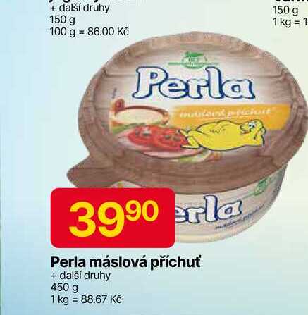Perla 450g, různé druhy