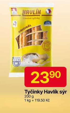 Havlík trvanlivé tyčinky 200g, vybrané druhy