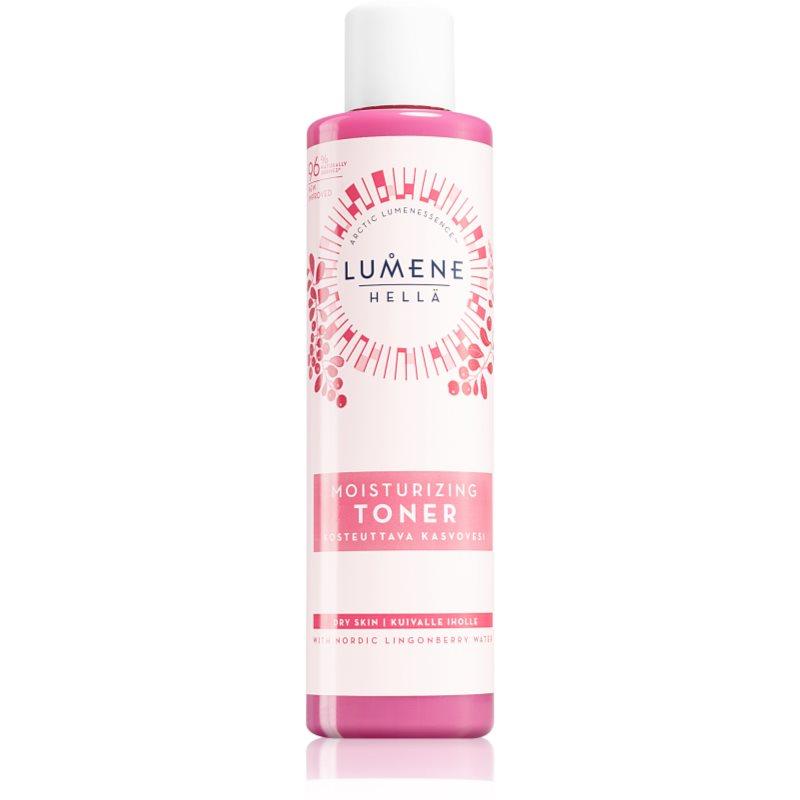 Lumene Moisturizing [HELLÄ] hydratační tonikum pro suchou pleť 200 ml