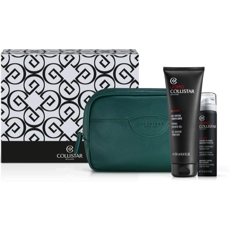 Collistar Uomo Man Toning Shower Gel Set dárková sada pro muže