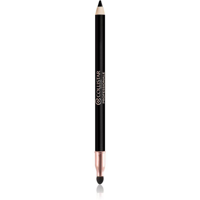 Collistar Professionale Eye Pencil voděodolná tužka na oči s vysokou pigmentací odstín 1 Nero 1,2 ml