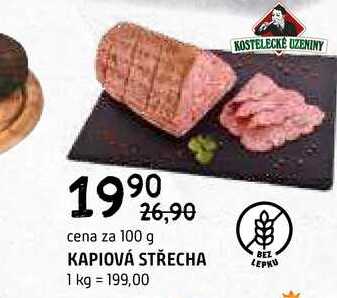 Kapiová střecha 100g