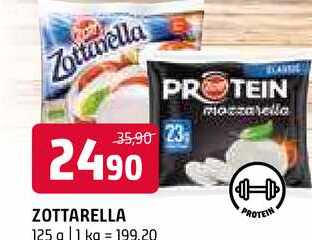 Zottarella 125g