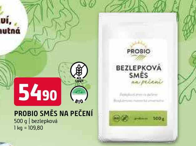 Probio směs na pečení 500g