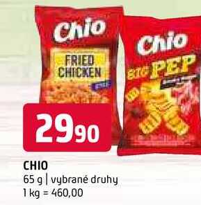 Chio 65 g vybrané druhy 