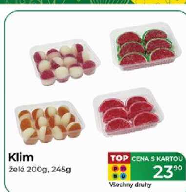 Klim želé 200g, 245g