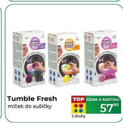 Tumble Fresh míček do sušičky 