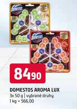 Domestos aroma lux 3x 50 g vybrané druhy 