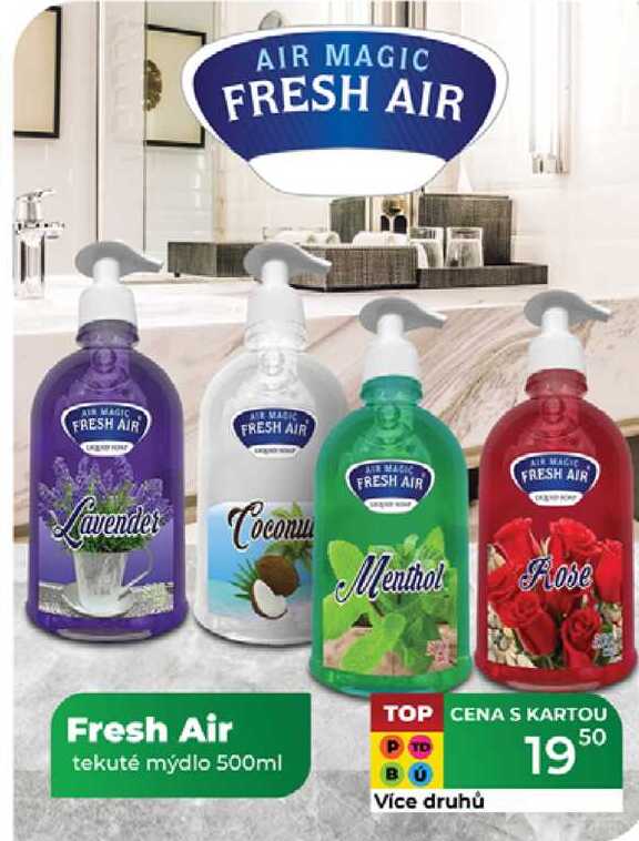 Fresh Air tekuté mýdlo 500ml  
