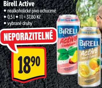 Birell Active, 0,5 l 