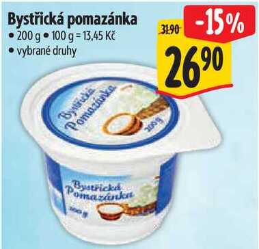 Bystřická pomazánka, 200 g