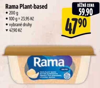 Rama Plant-based, 200 g