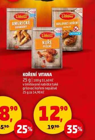 KOŘENÍ VITANA, 25 g 