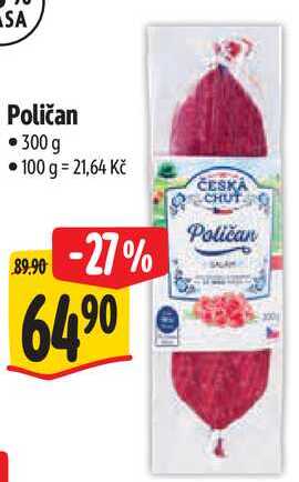 Poličan, 300 g
